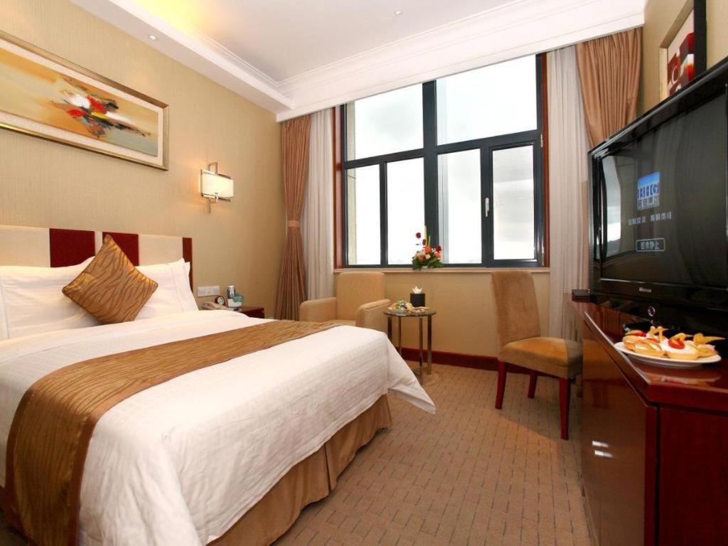 Qingdao Blue Horizon Hotel Licang Exterior foto