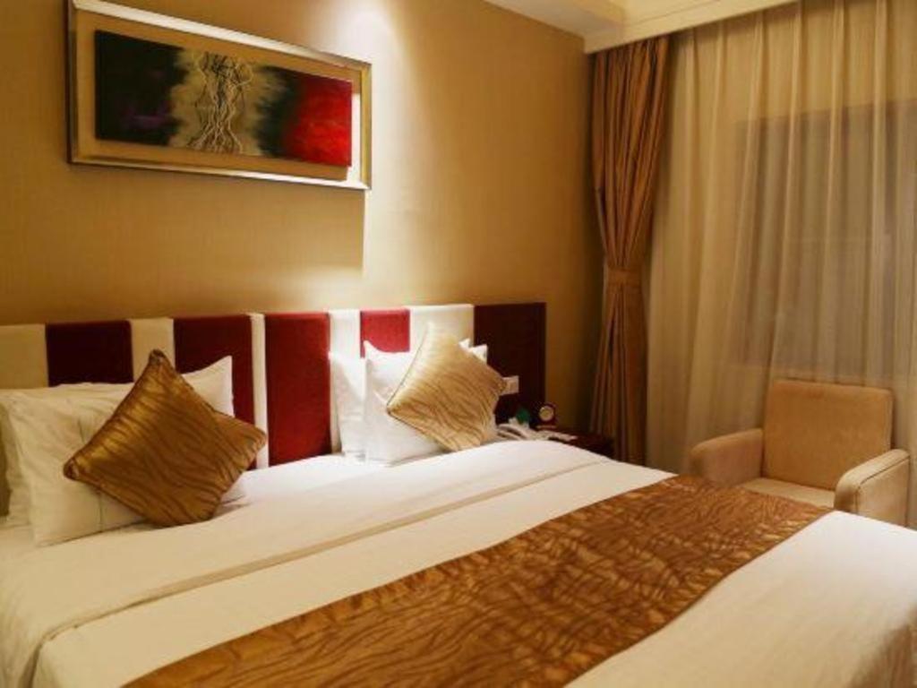 Qingdao Blue Horizon Hotel Licang Exterior foto