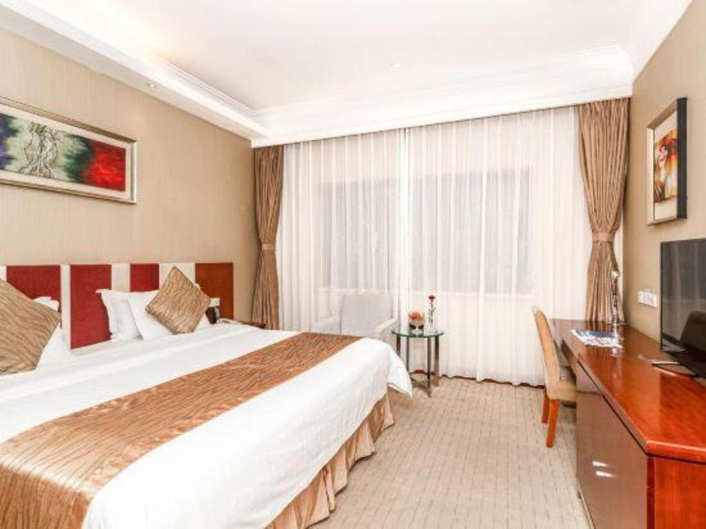 Qingdao Blue Horizon Hotel Licang Exterior foto