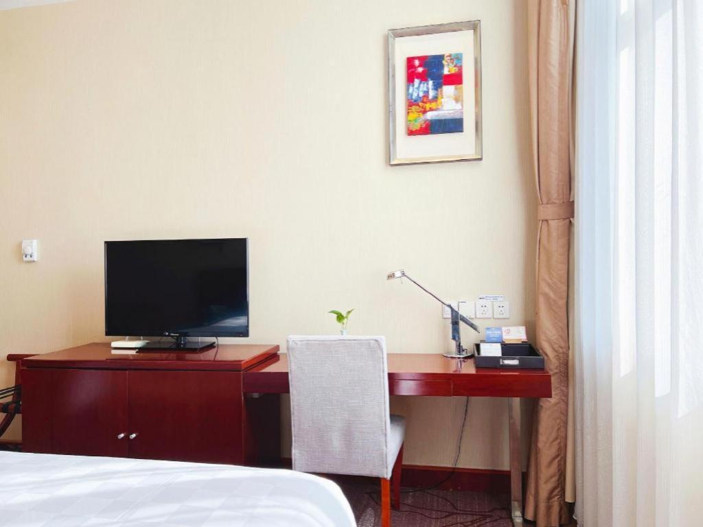 Qingdao Blue Horizon Hotel Licang Exterior foto