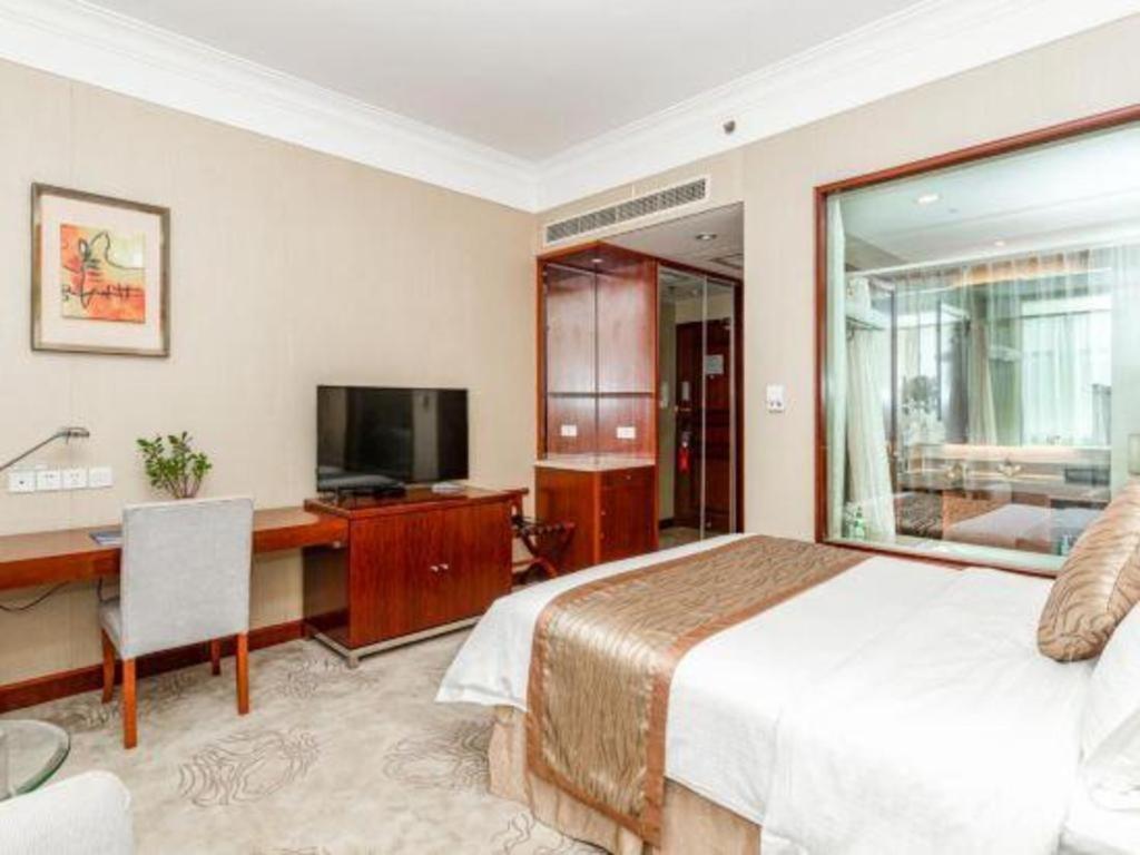 Qingdao Blue Horizon Hotel Licang Exterior foto