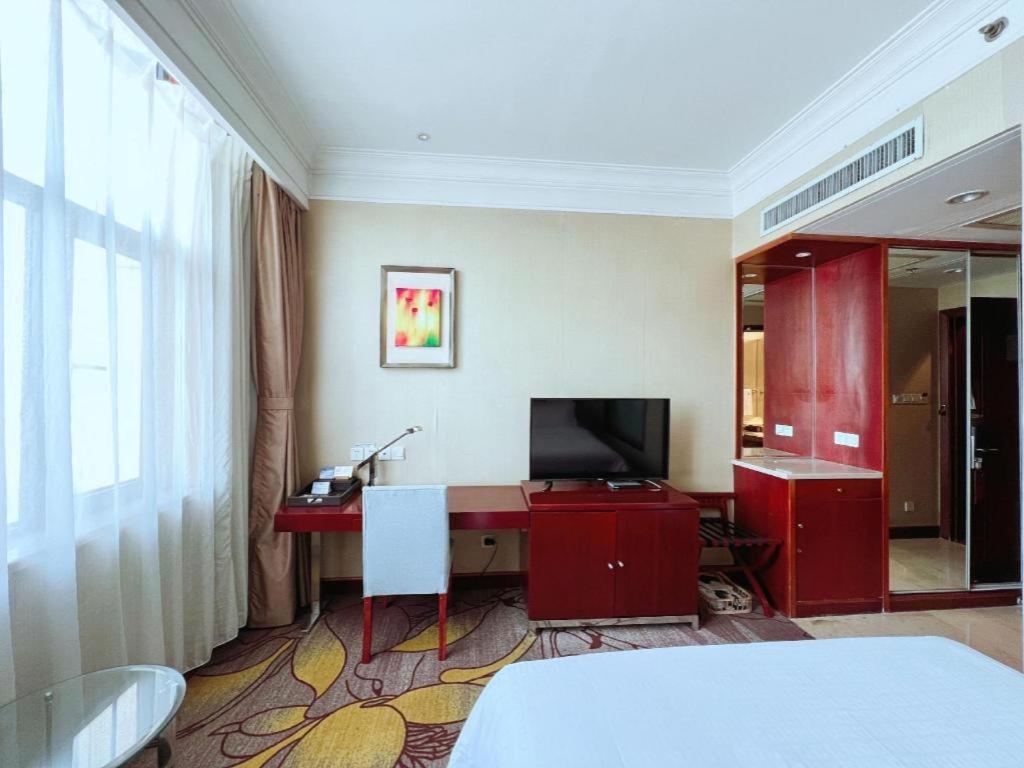 Qingdao Blue Horizon Hotel Licang Exterior foto