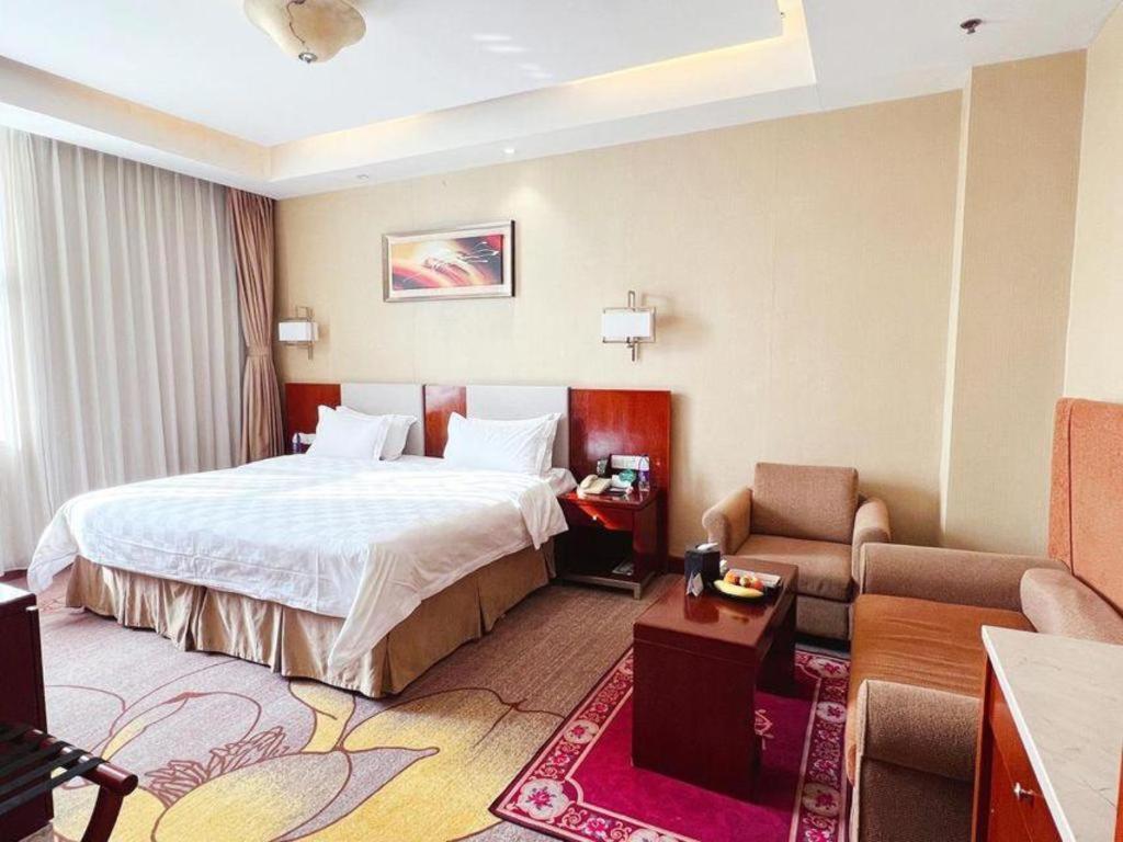 Qingdao Blue Horizon Hotel Licang Exterior foto