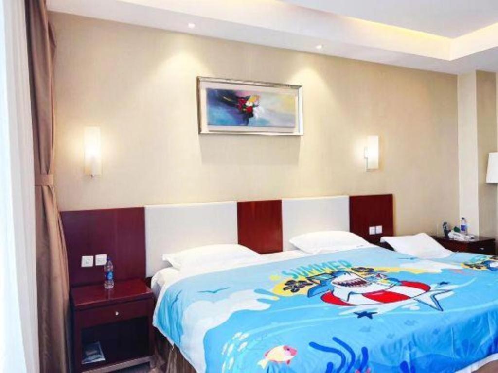 Qingdao Blue Horizon Hotel Licang Exterior foto