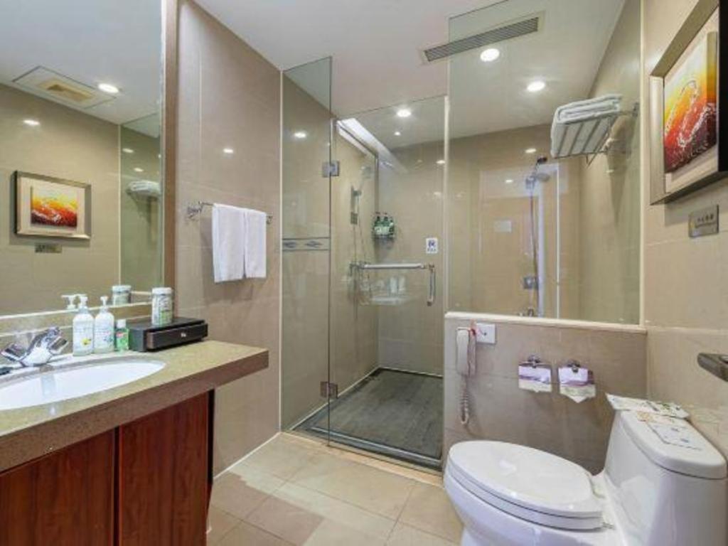 Qingdao Blue Horizon Hotel Licang Exterior foto