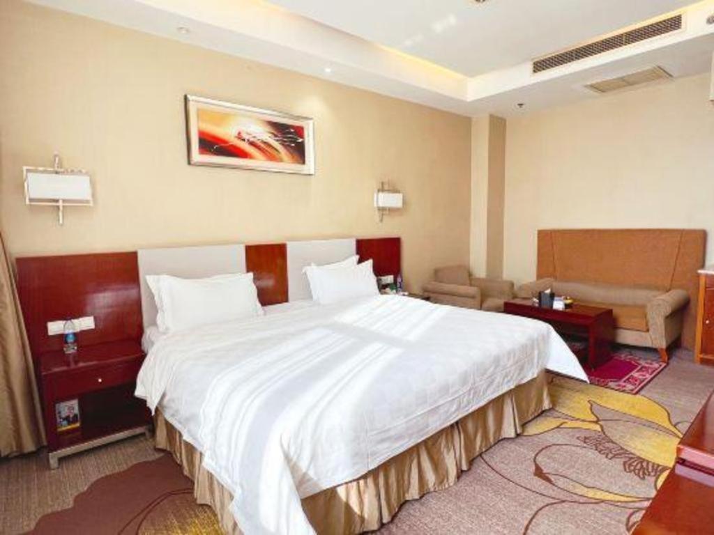 Qingdao Blue Horizon Hotel Licang Exterior foto
