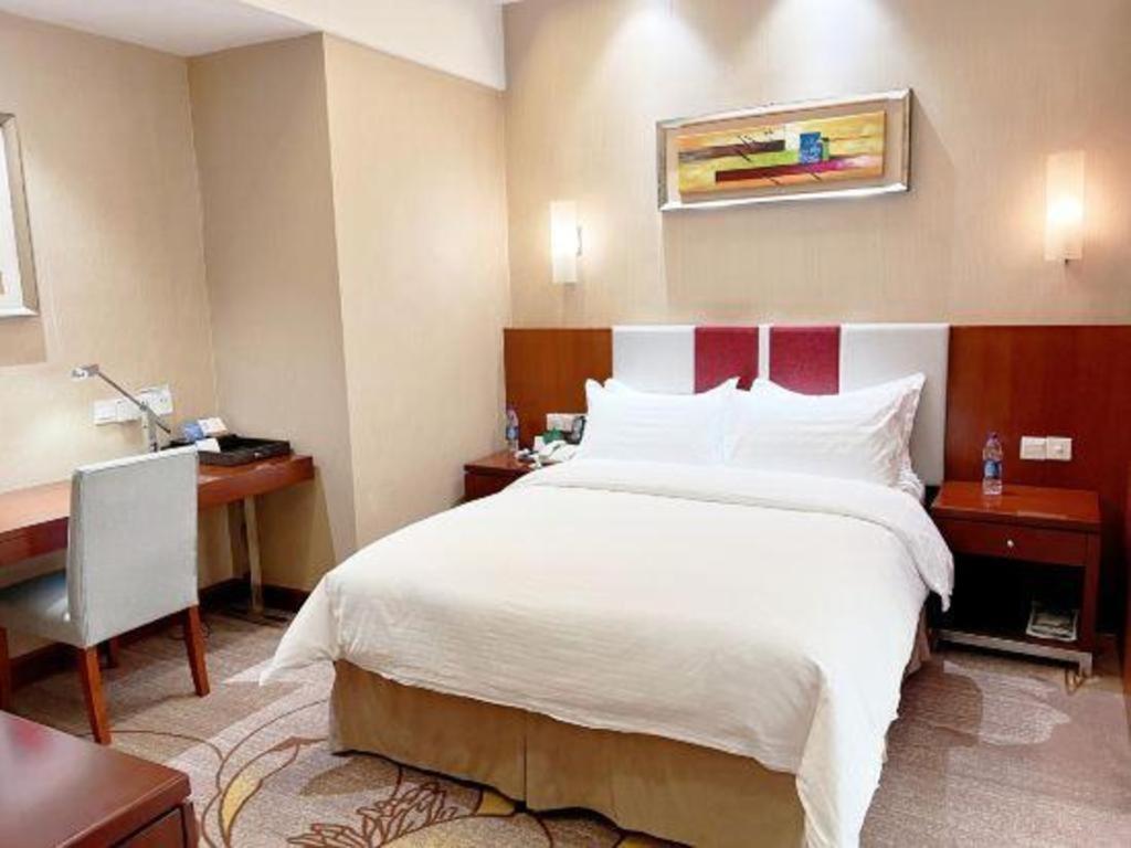 Qingdao Blue Horizon Hotel Licang Exterior foto