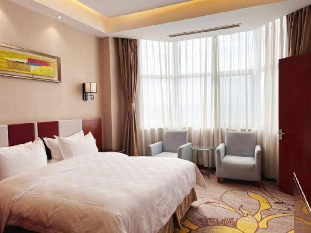 Qingdao Blue Horizon Hotel Licang Exterior foto