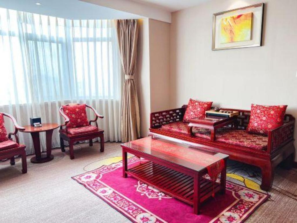 Qingdao Blue Horizon Hotel Licang Exterior foto